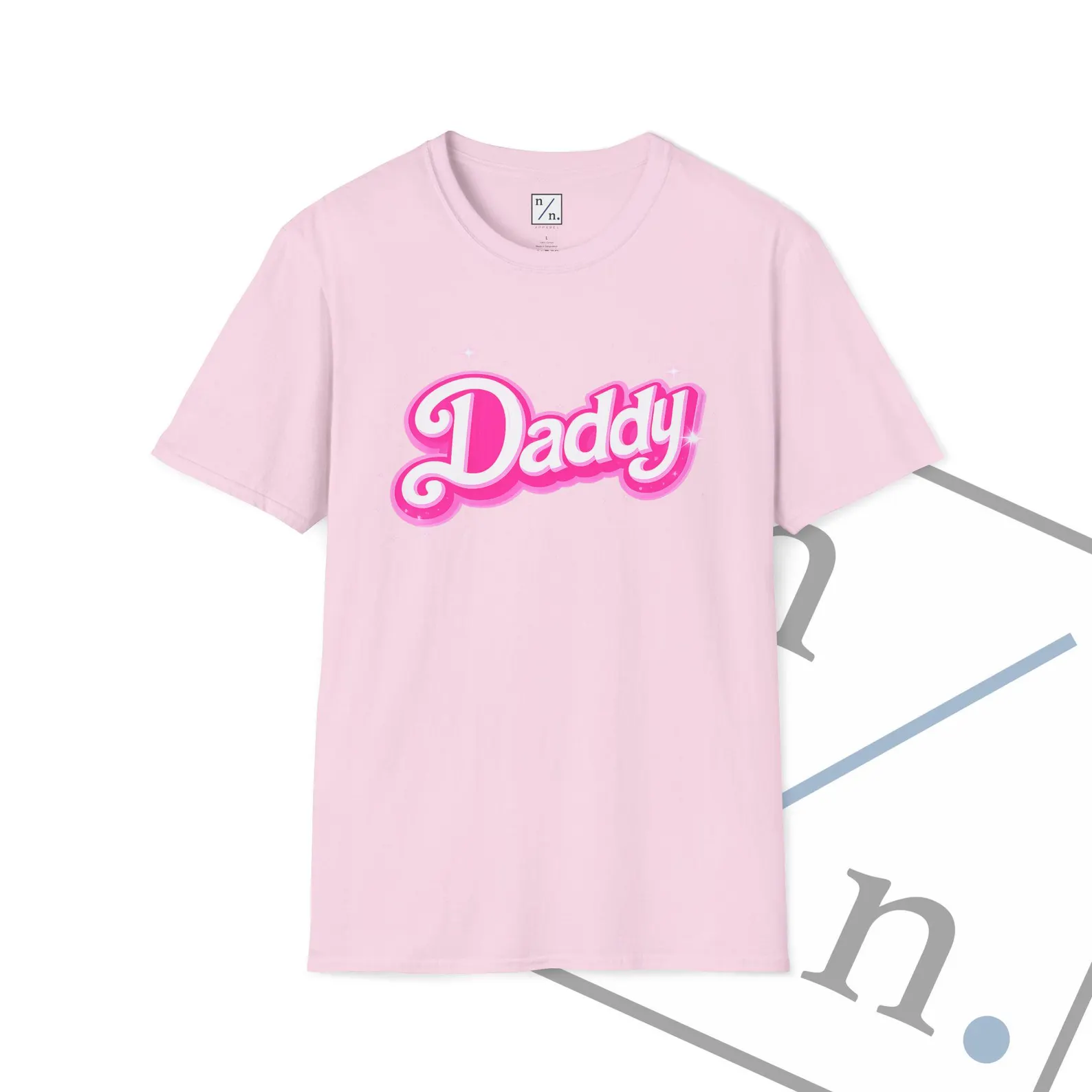 Daddy Script Tee shirt