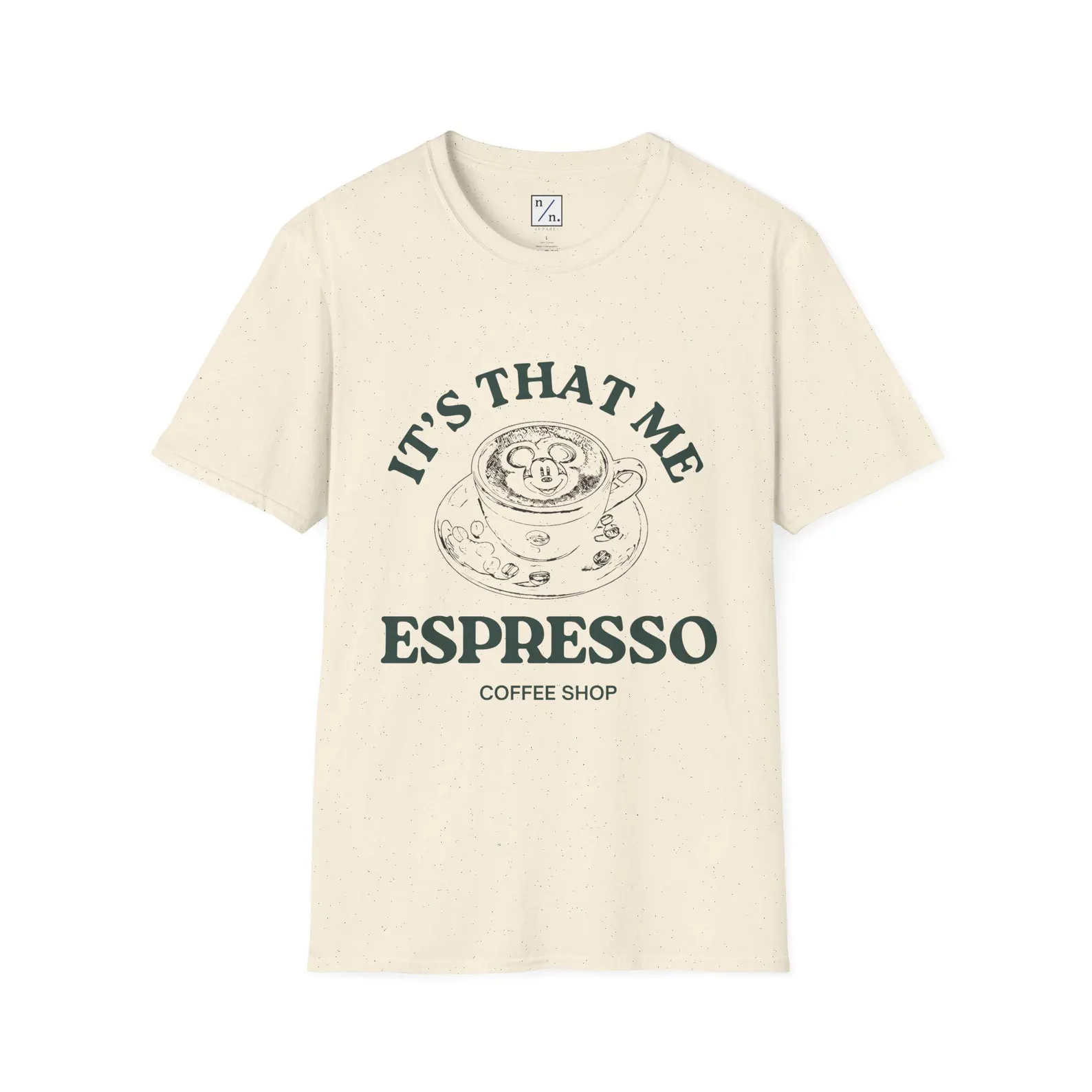 It's That Me Espresso shirt