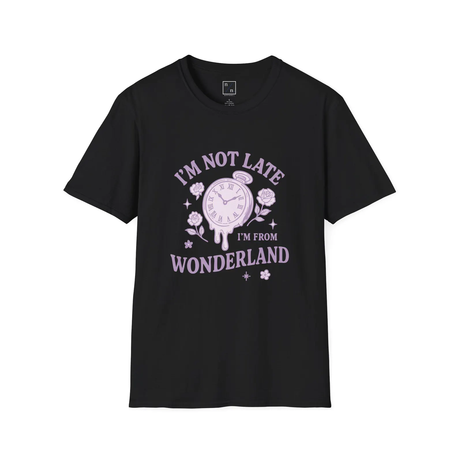 I'm Not Late shirt