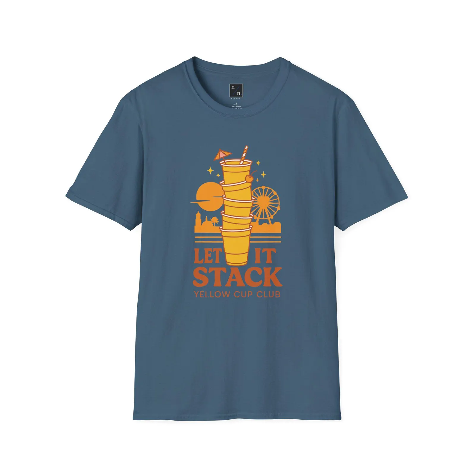 Yellow Cup Club shirt